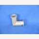 Leybold ISO DN 16 KF Elbow, Aluminum